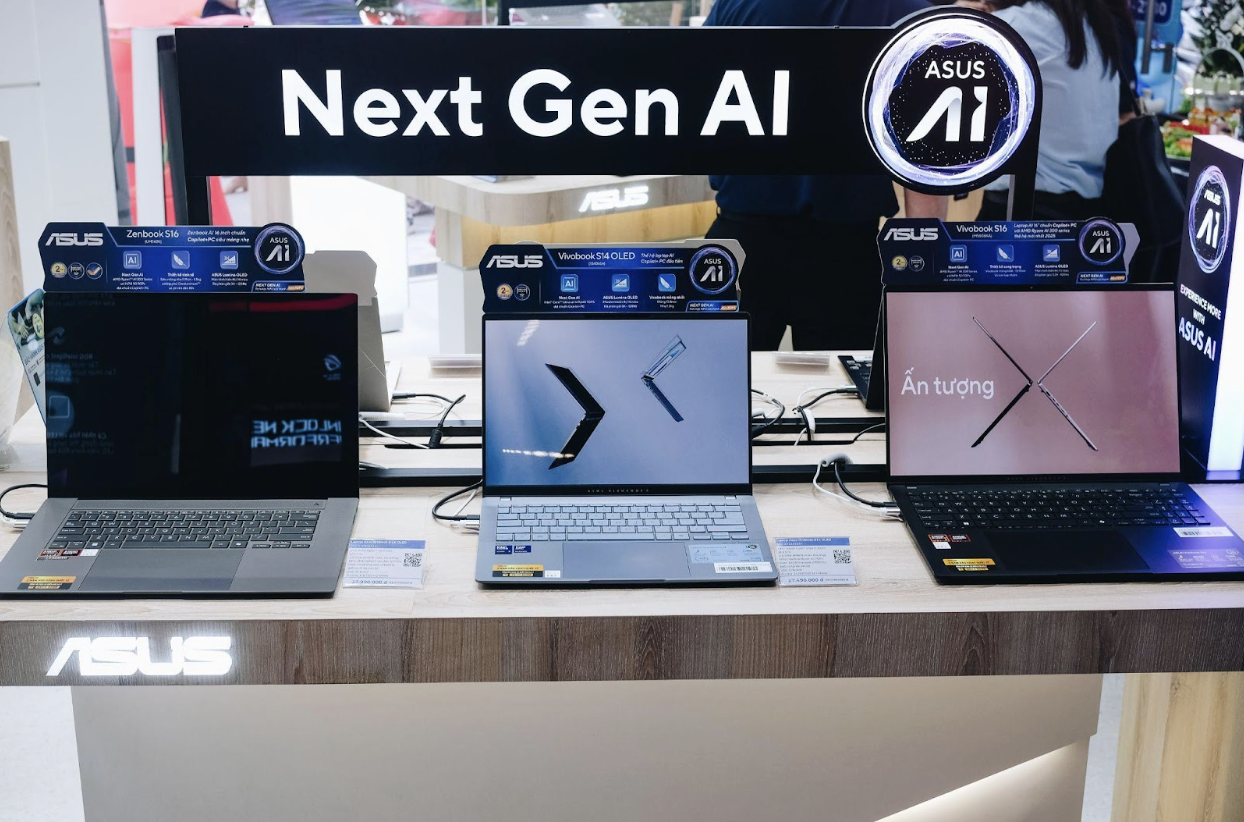 Laptop Ai Của Asus Laptop Ai Của Asus