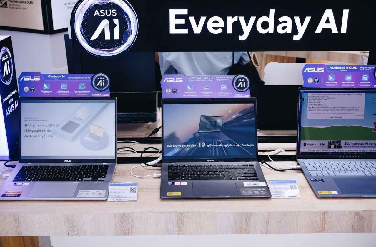 Laptop Ai Của Asus Laptop Ai Của Asus