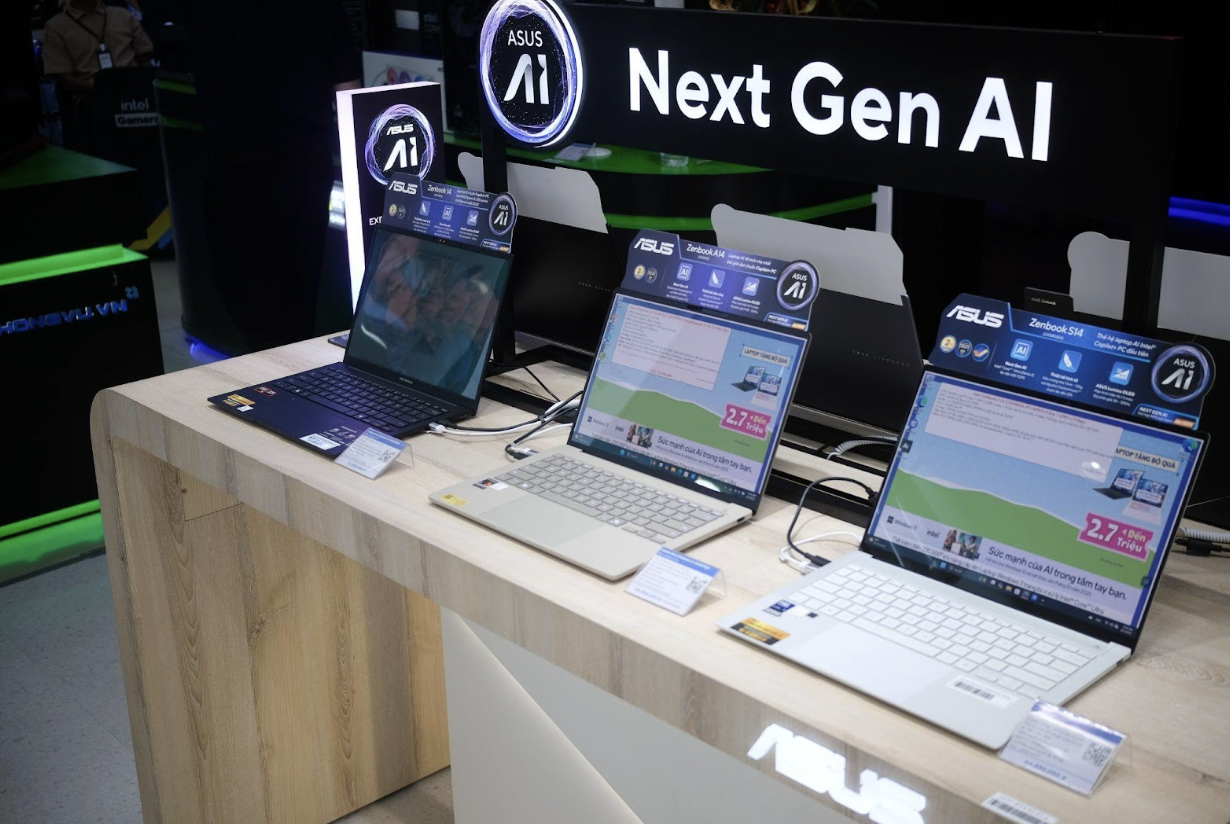 Laptop Ai Của Asus Laptop Ai Của Asus