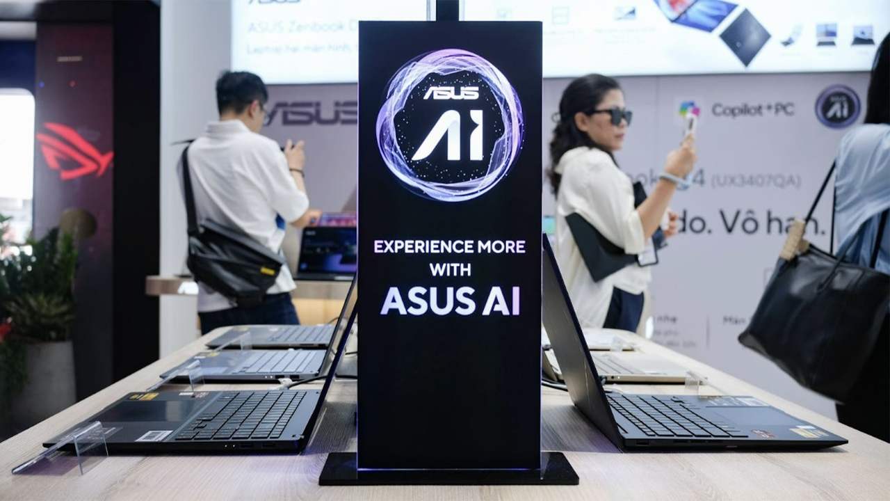 Laptop Ai Của Asus Laptop Ai Của Asus