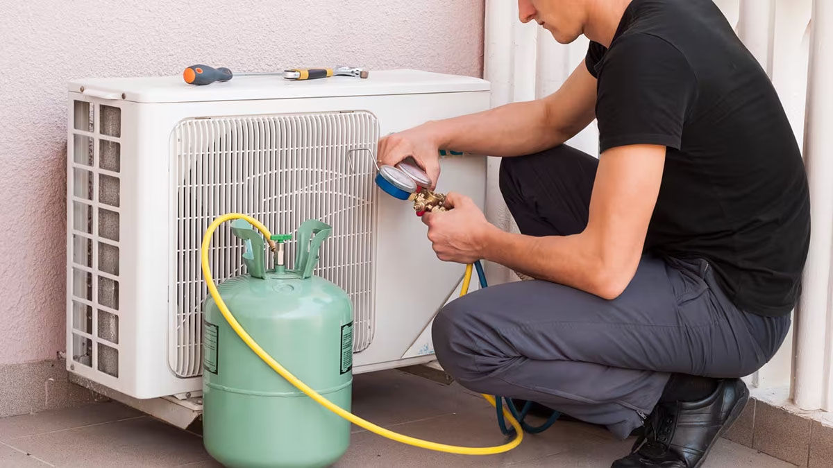 Tham khảo bảng giá bơm gas máy lạnh tính theo công thức nạp bổ sung