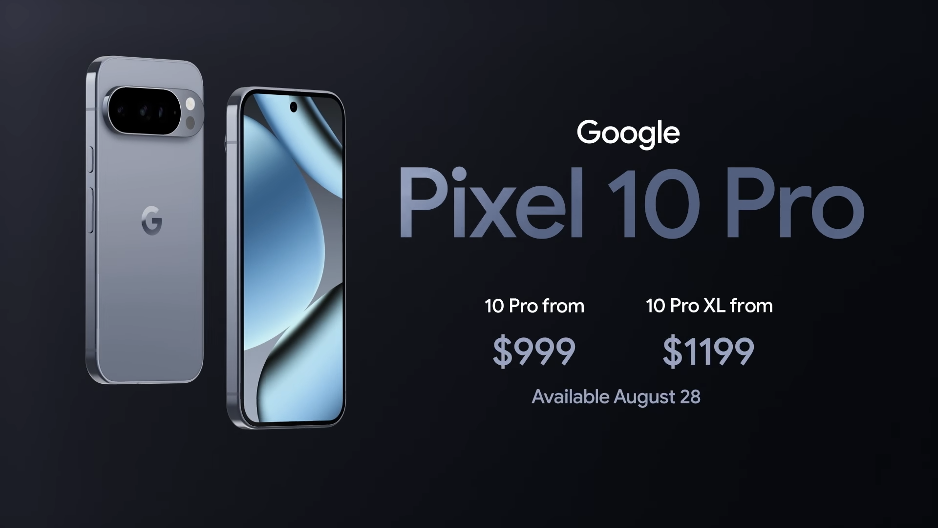 Pixel 10 Pro Và Pixel 10 Pro Xl Pixel 10 Pro Và Pixel 10 Pro Xl