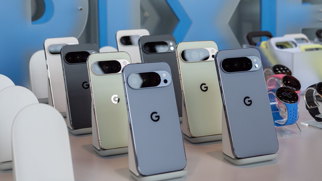 Trên Tay Google Pixel 10 Series Trên Tay Google Pixel 10 Series