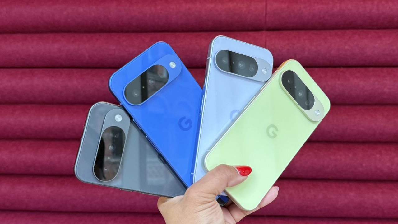 Trên Tay Google Pixel 10 Series Trên Tay Google Pixel 10 Series