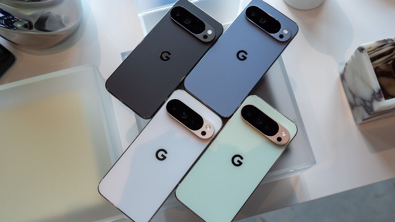 Trên Tay Google Pixel 10 Series Trên Tay Google Pixel 10 Series