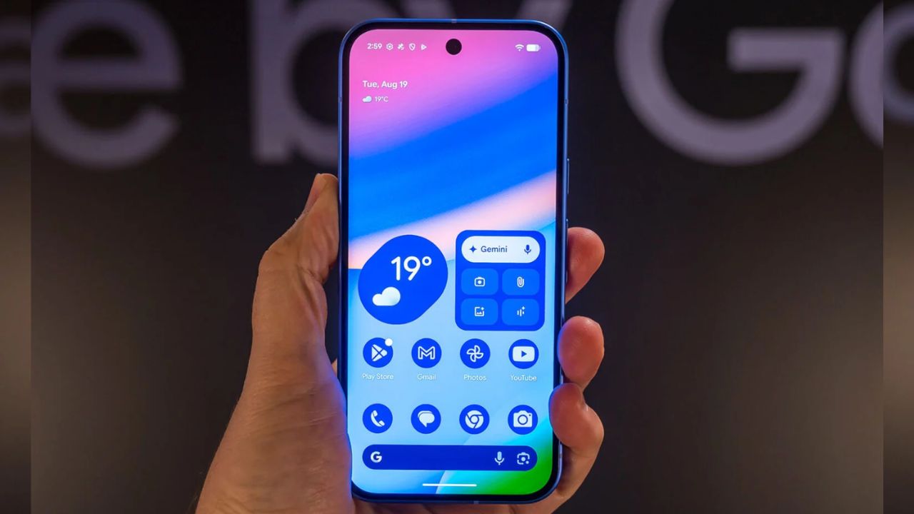 Trên Tay Google Pixel 10 Series Trên Tay Google Pixel 10 Series