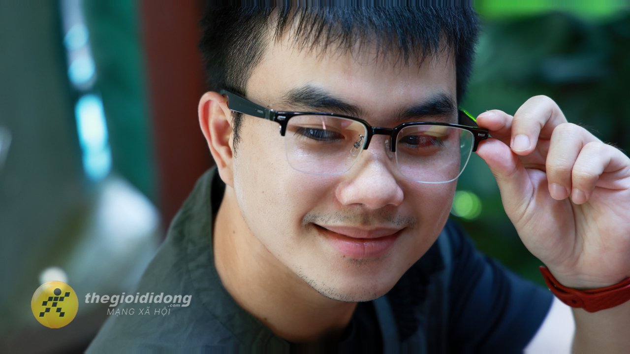 Trên Tay Xiaomi Smart Audio Glasses Trên Tay Xiaomi Smart Audio Glasses