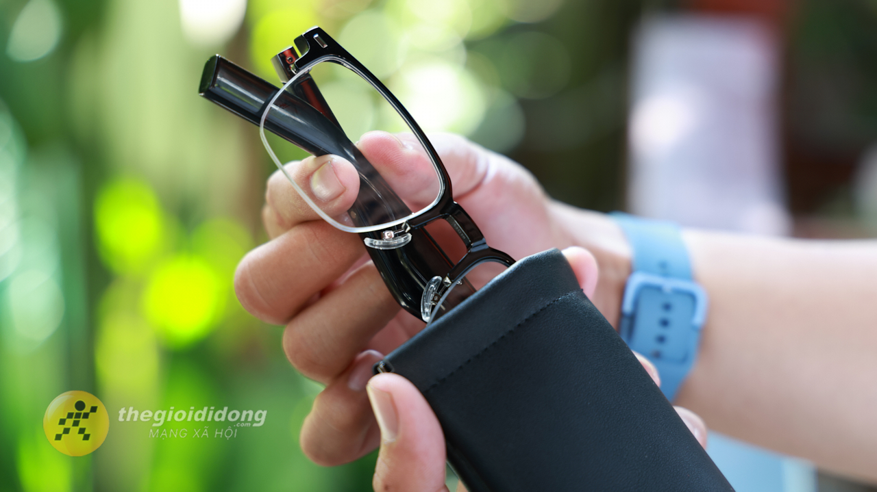 Trên Tay Xiaomi Smart Audio Glasses Trên Tay Xiaomi Smart Audio Glasses