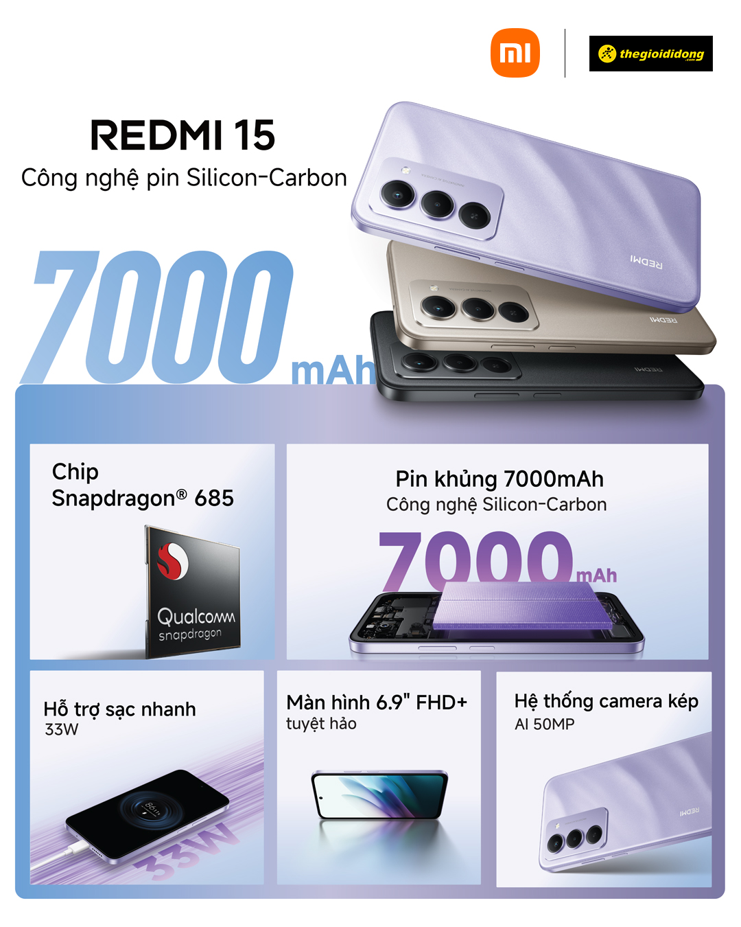 Redmi 15 Redmi 15