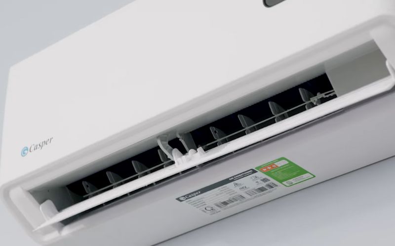 Điều hòa Casper chỉ thổi gió thường, không lạnh, giống hệt như chiếc quạt điện thông thường