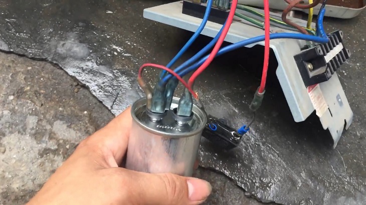 Tụ điện hỏng khiến block không khởi động, điều hòa không lạnh, chi phí sửa chữa khá cao