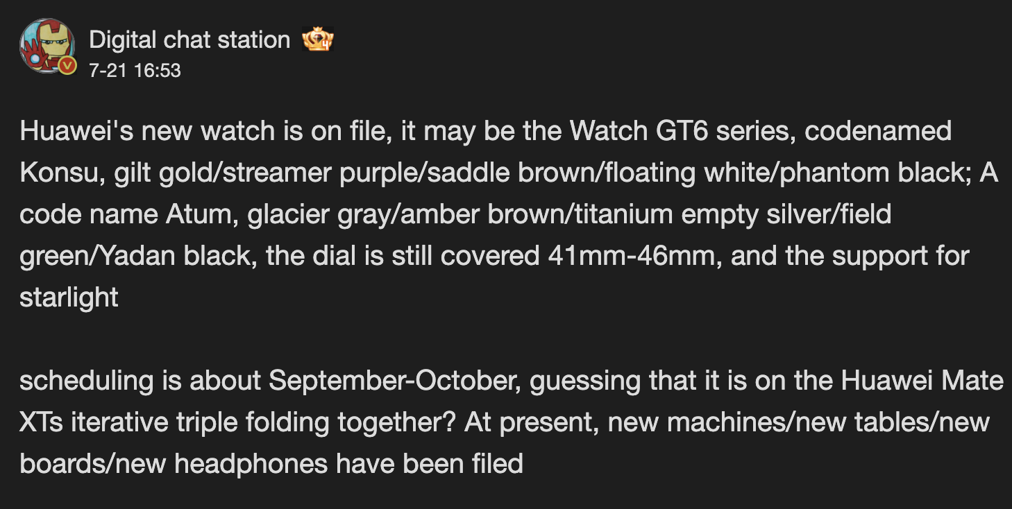Huawei Watch Gt 6 Huawei Watch Gt 6