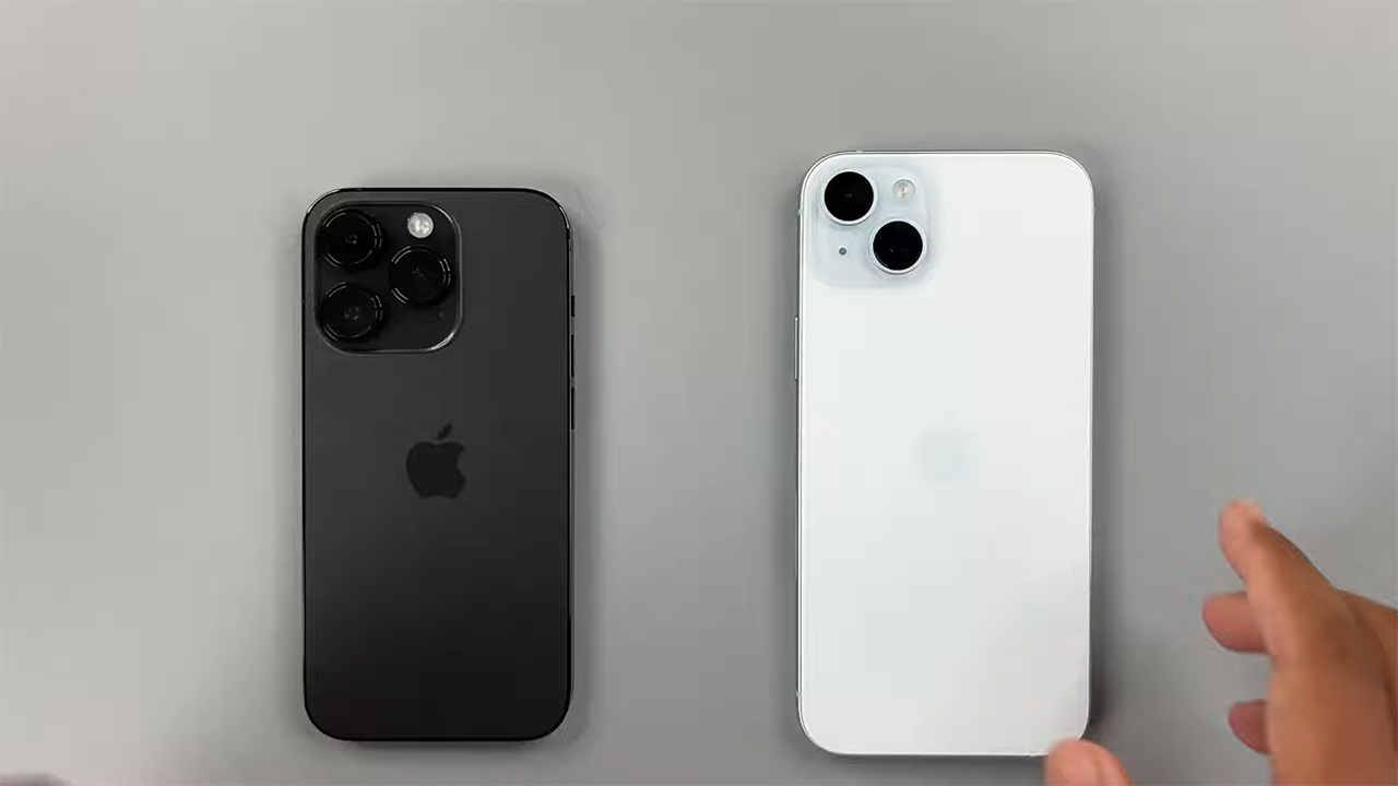 So sánh iPhone 15 Plus với 14 Pro