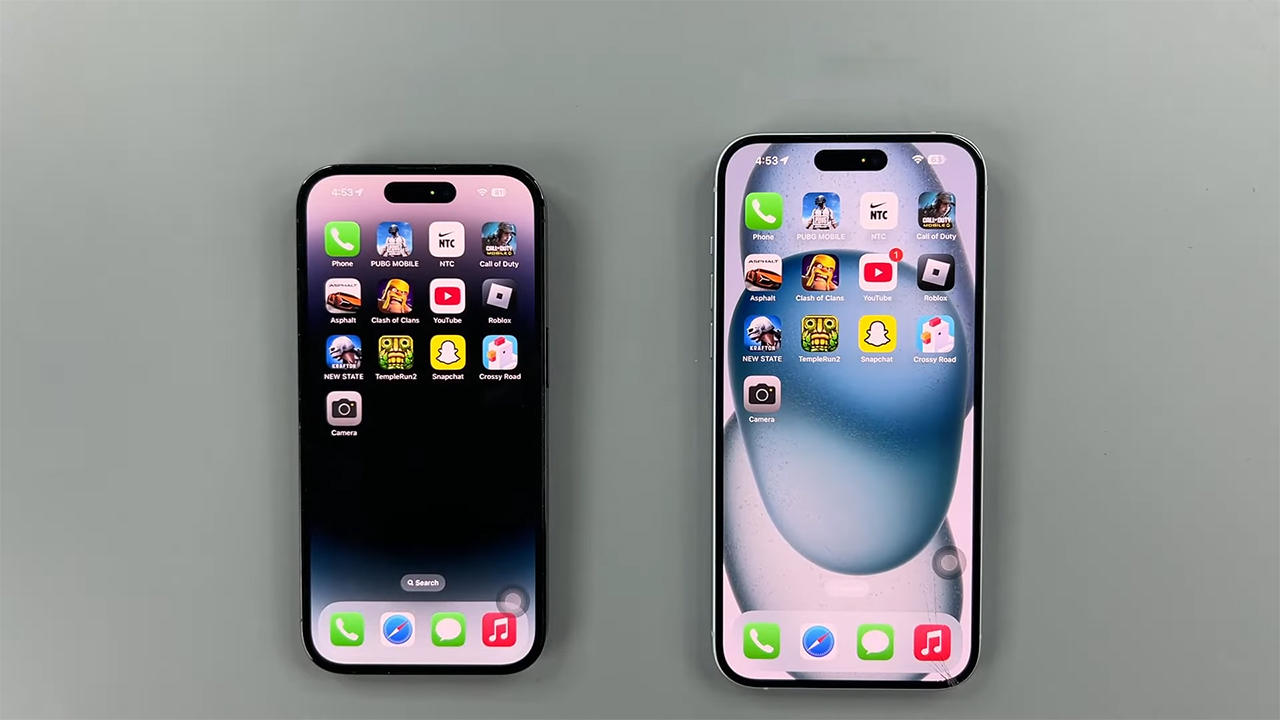 So sánh iPhone 15 Plus với 14 Pro