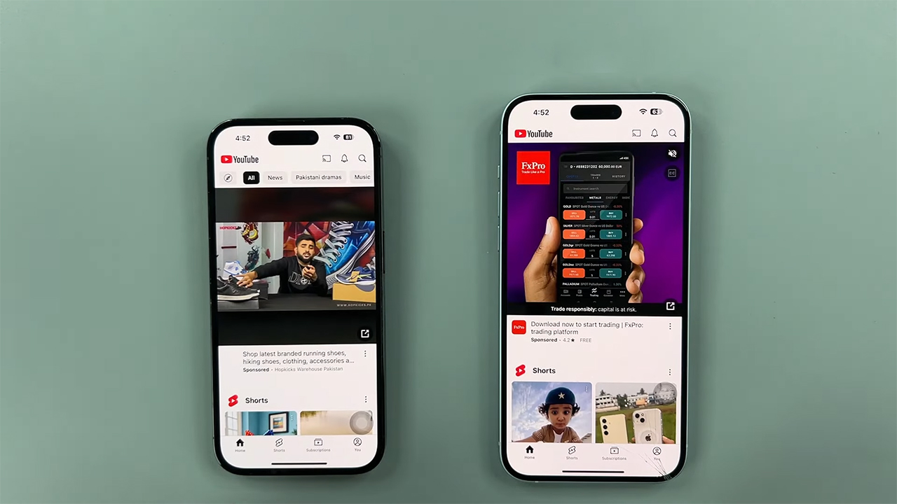 So sánh iPhone 15 Plus với 14 Pro