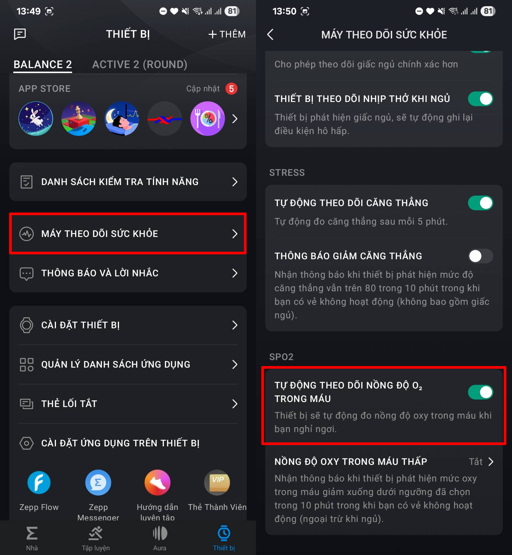 Mẹo Sử Dụng Amazfit Balance 2 Mẹo Sử Dụng Amazfit Balance 2