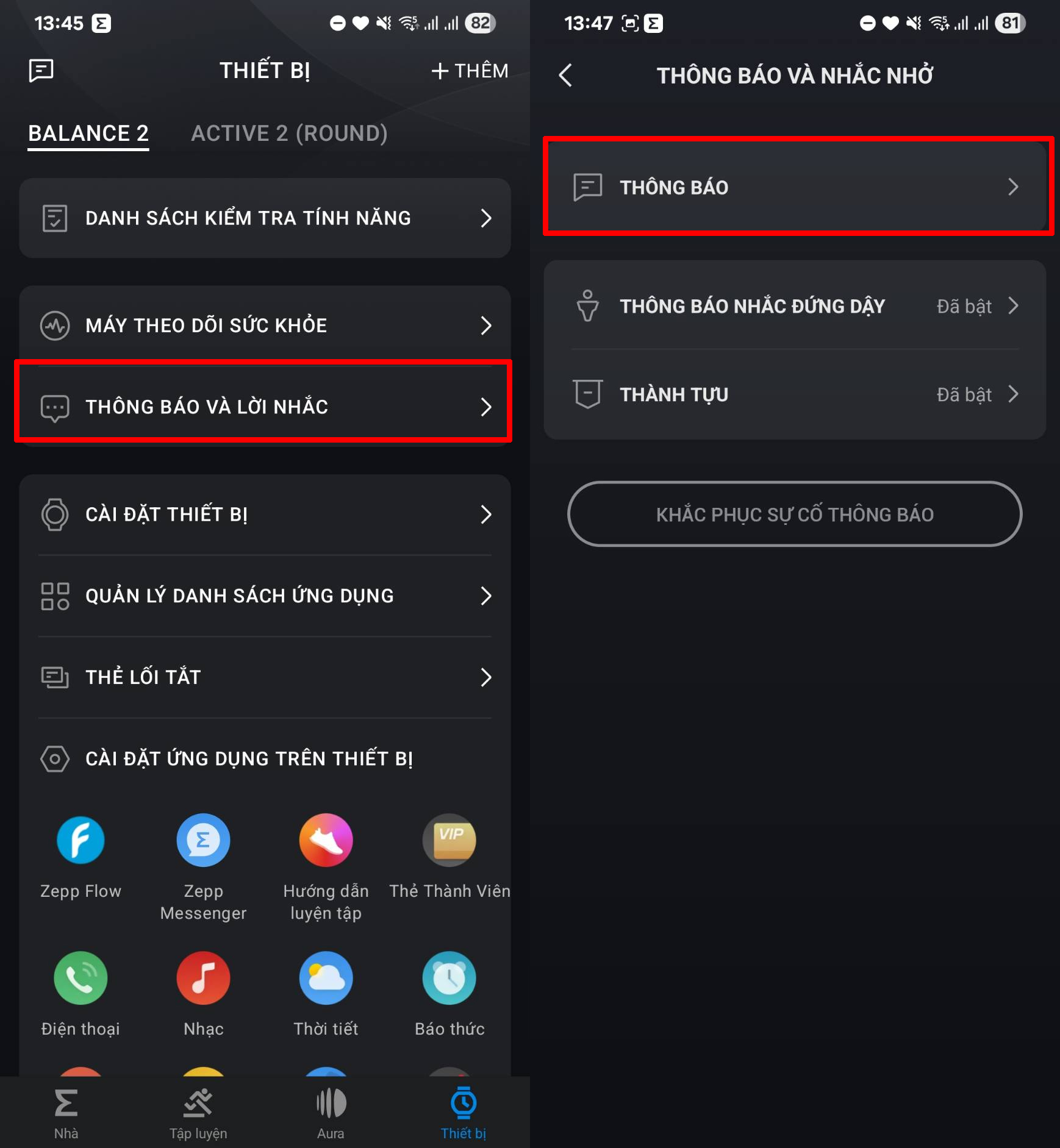 Mẹo Sử Dụng Amazfit Balance 2 Mẹo Sử Dụng Amazfit Balance 2