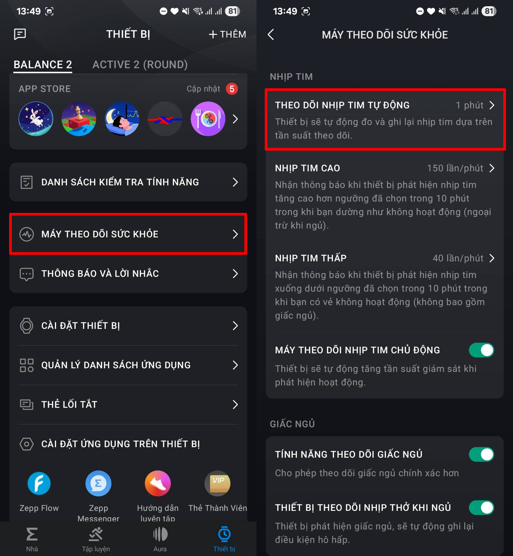 Mẹo Sử Dụng Amazfit Balance 2 Mẹo Sử Dụng Amazfit Balance 2