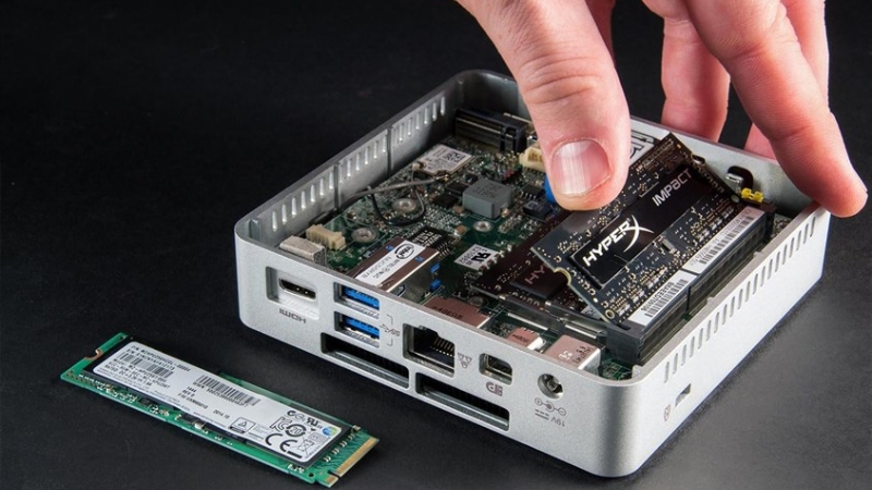 Cấu tạo b&ecirc;n trong PC Mini