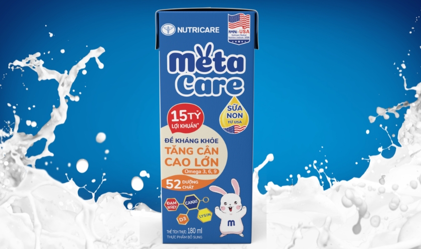 Sữa non pha sẵn MetaCare Eco