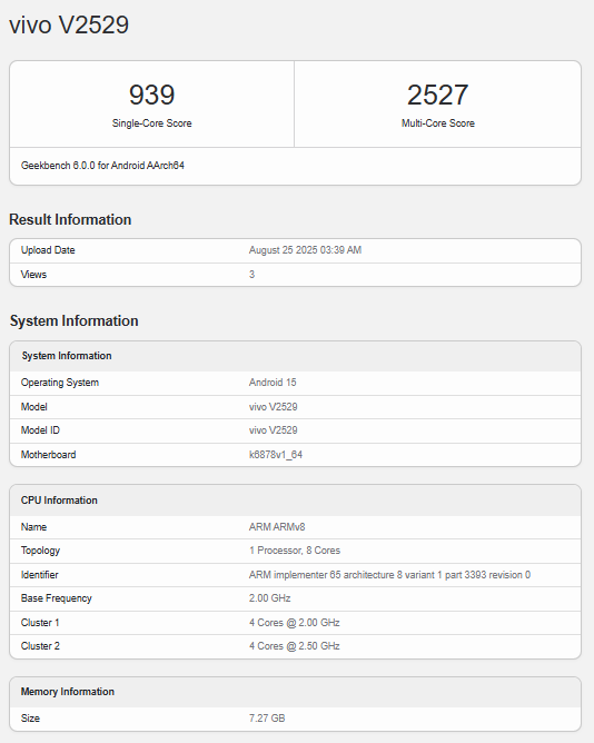 Vivo V60 Lite Vivo V60 Lite