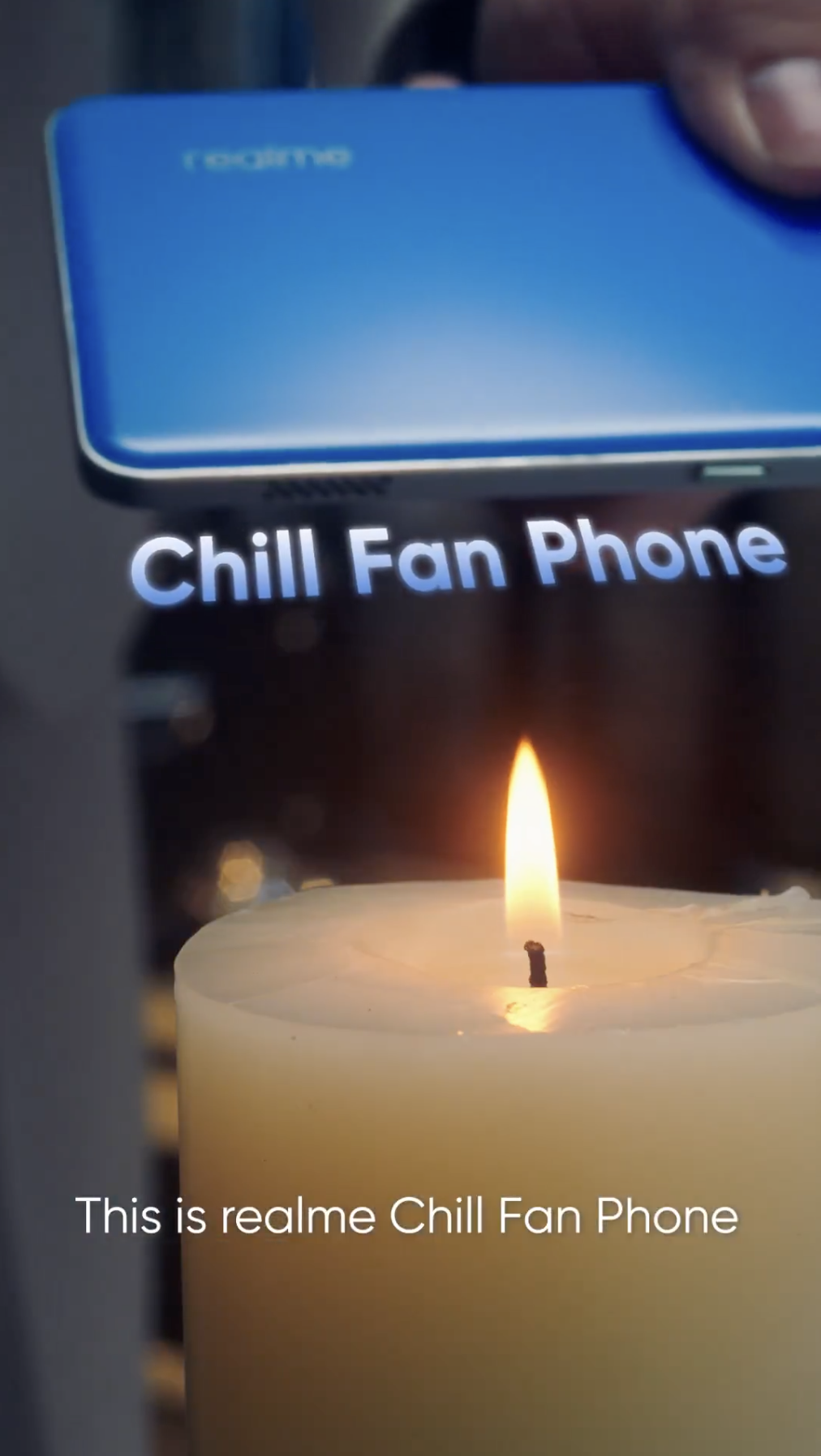 Realme Hé Lộ Chill Fan Phone Realme Hé Lộ Chill Fan Phone
