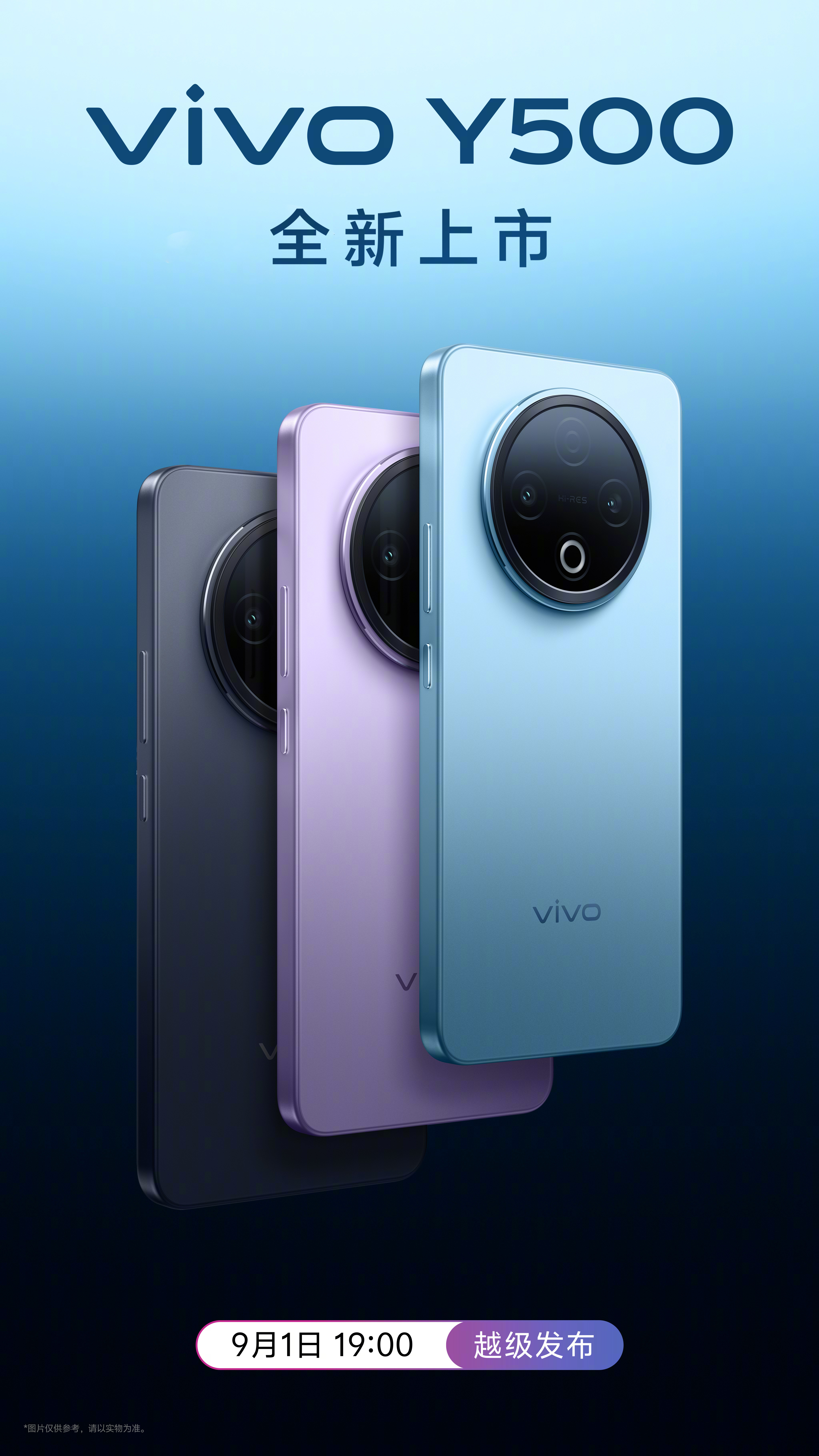 Vivo Y500 Vivo Y500
