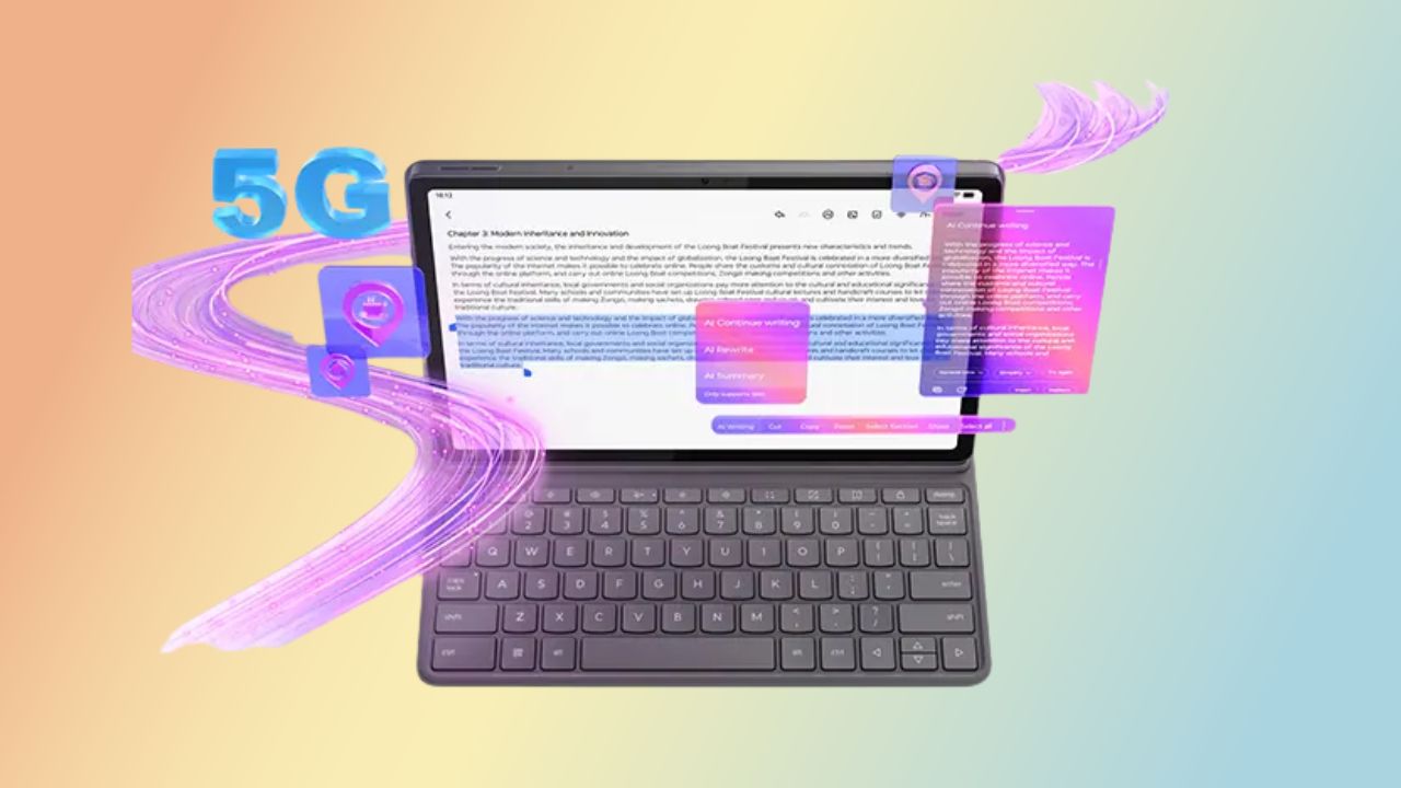 Điều Gì Khiến Lenovo Idea Tab 5G Trở Thành Lựa Chọn Cho Hs-Sv? Điều Gì Khiến Lenovo Idea Tab 5G Trở Thành Lựa Chọn Cho Hs-Sv?