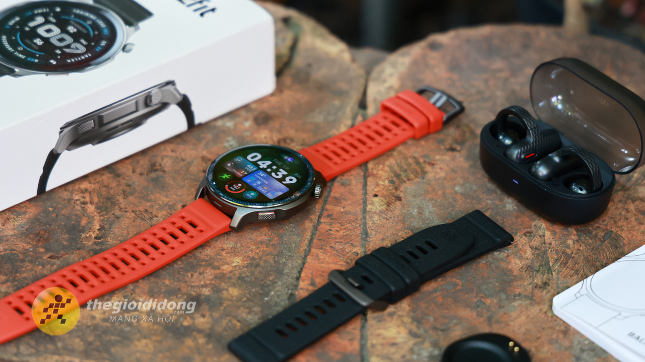 Trên Tay Amazfit Balance 2: Thiết Kế Đẹp Và Ứng Dụng Zepp Toàn Diện Trên Tay Amazfit Balance 2: Thiết Kế Đẹp Và Ứng Dụng Zepp Toàn Diện