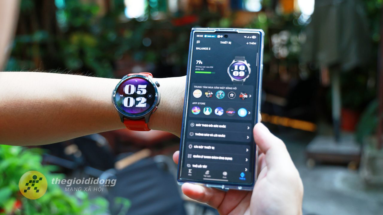 Trên Tay Amazfit Balance 2: Thiết Kế Đẹp Và Ứng Dụng Zepp Toàn Diện Trên Tay Amazfit Balance 2: Thiết Kế Đẹp Và Ứng Dụng Zepp Toàn Diện