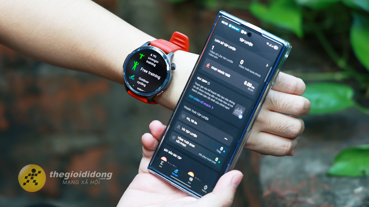 Trên Tay Amazfit Balance 2: Thiết Kế Đẹp Và Ứng Dụng Zepp Toàn Diện Trên Tay Amazfit Balance 2: Thiết Kế Đẹp Và Ứng Dụng Zepp Toàn Diện