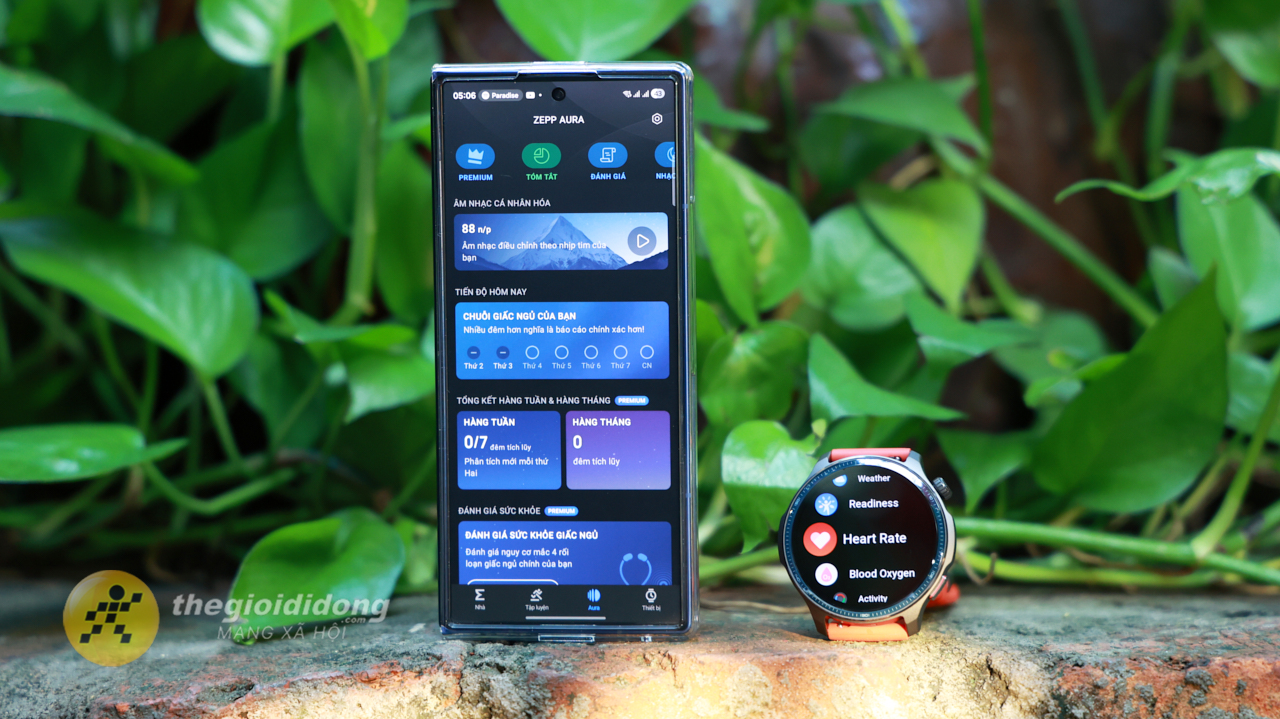 Trên Tay Amazfit Balance 2: Thiết Kế Đẹp Và Ứng Dụng Zepp Toàn Diện Trên Tay Amazfit Balance 2: Thiết Kế Đẹp Và Ứng Dụng Zepp Toàn Diện
