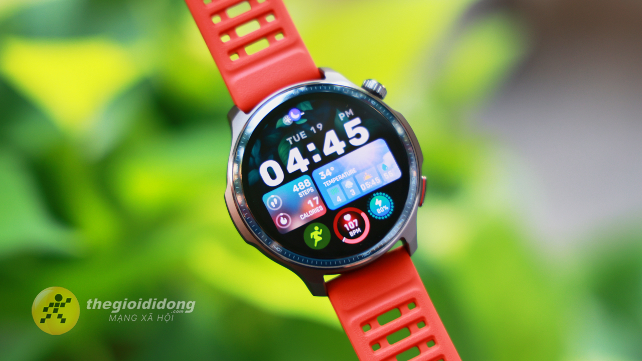 Trên Tay Amazfit Balance 2: Thiết Kế Đẹp Và Ứng Dụng Zepp Toàn Diện Trên Tay Amazfit Balance 2: Thiết Kế Đẹp Và Ứng Dụng Zepp Toàn Diện
