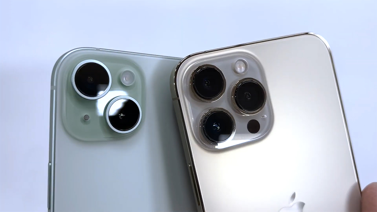 So sánh iPhone 15 Plus và 13 Pro Max