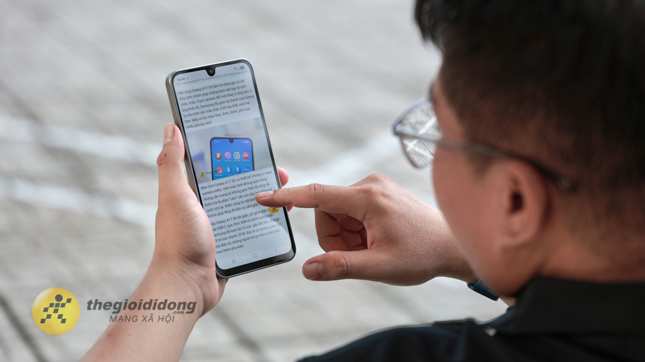 Cách Bật Tiết Kiệm Pin Trên Galaxy A17 Cách Bật Tiết Kiệm Pin Trên Galaxy A17