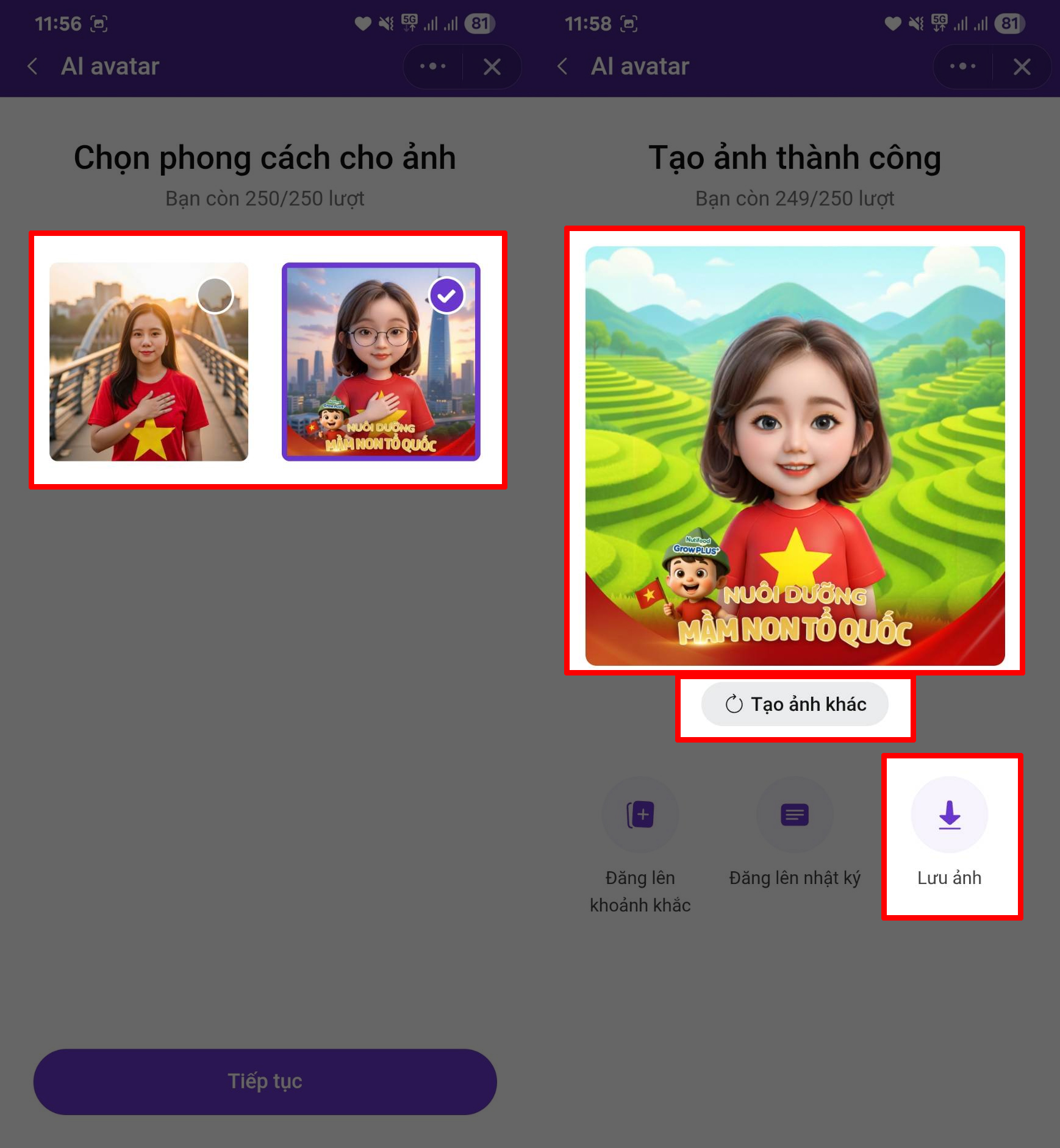 Cách Tạo Avatar Mừng Quốc Khánh 2/9 Cách Tạo Avatar Mừng Quốc Khánh 2/9
