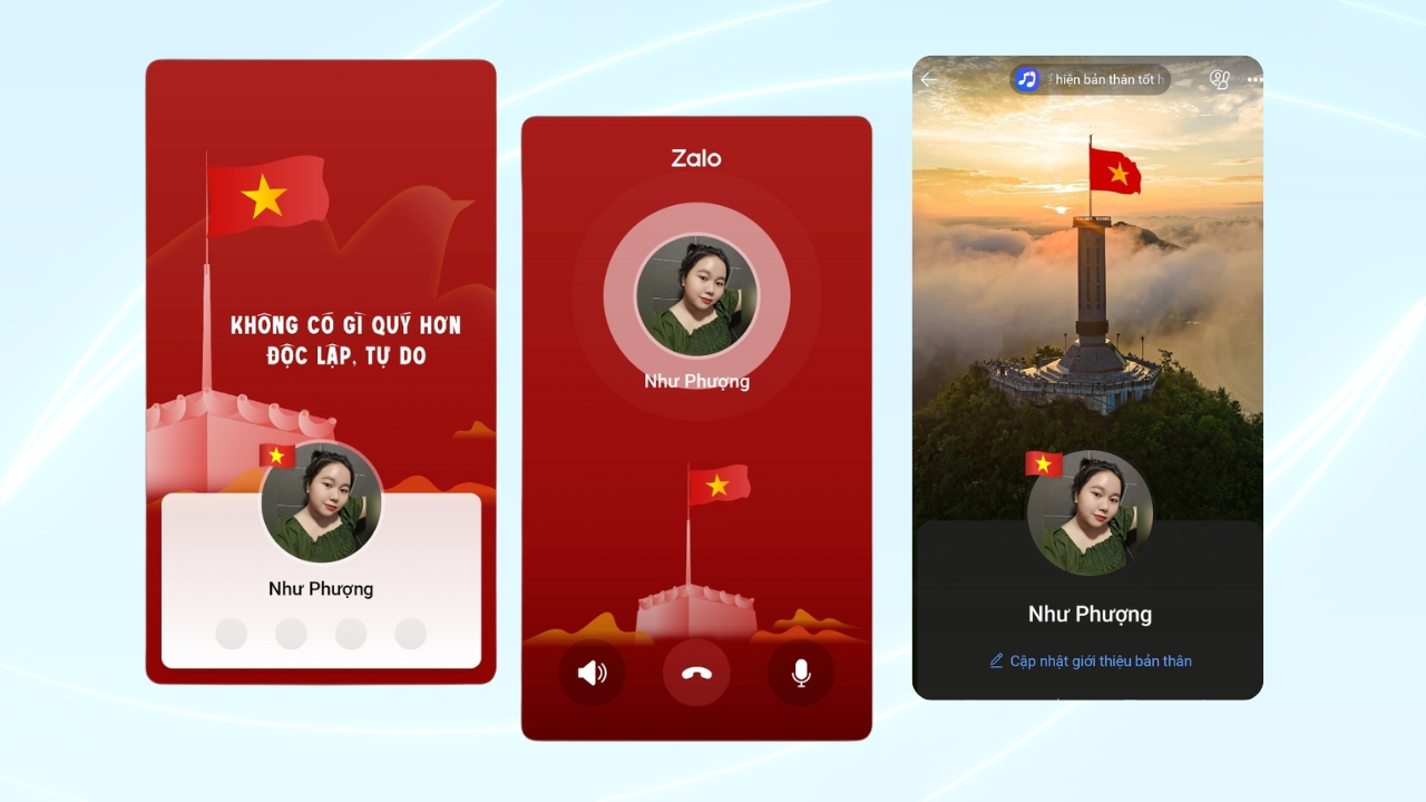 Cách Tạo Phong Cách Trang Cá Nhân 2/9 Trên Zalo Cách Tạo Phong Cách Trang Cá Nhân 2/9 Trên Zalo