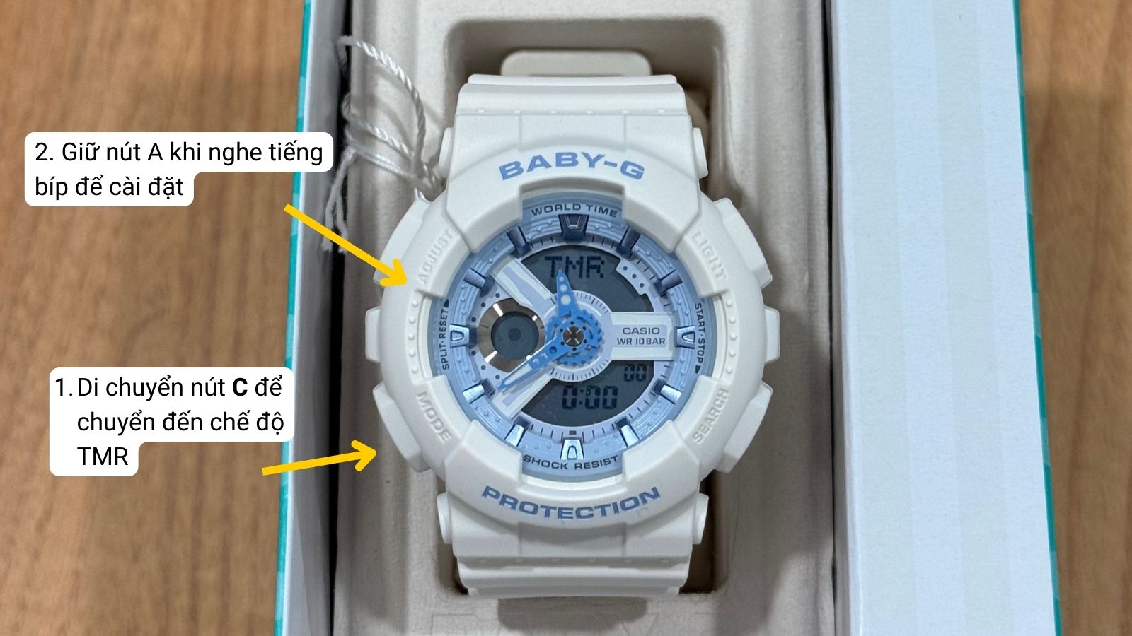 Cách vào chế độ cài đặt Cách vào chế độ cài đặt