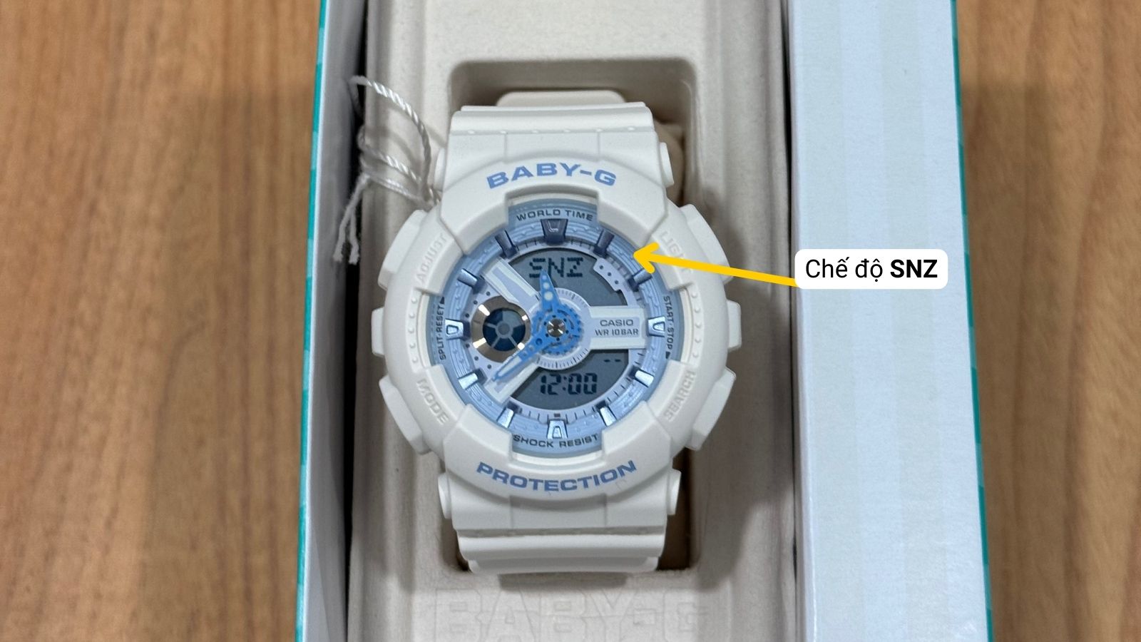 Chế độ SZN - báo thức nhắc lại Chế độ SZN - báo thức nhắc lại