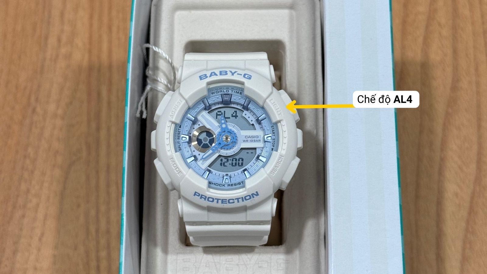 Chế độ báo thức AL4 Chế độ báo thức AL4