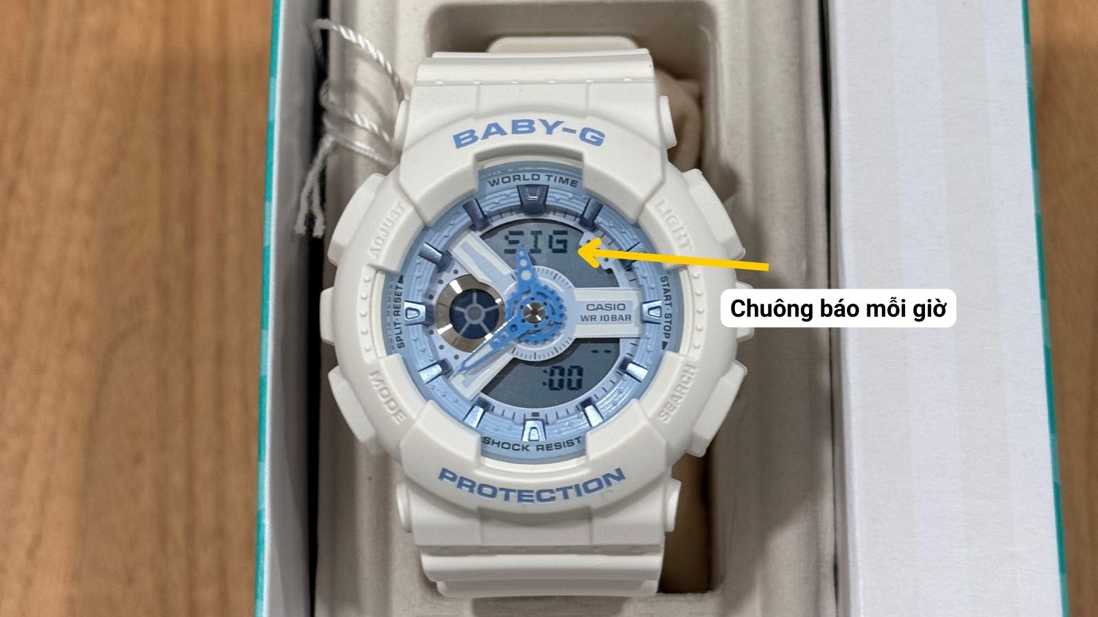 Chế độ SIG - chuông báo mỗi giờ Chế độ SIG - chuông báo mỗi giờ