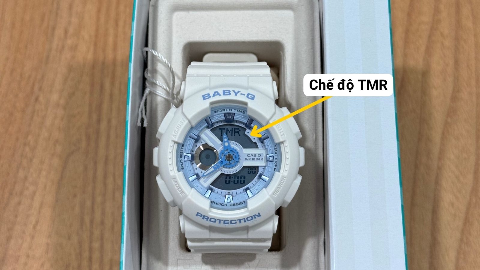 Chế độ gờ đếm ngược Chế độ gờ đếm ngược