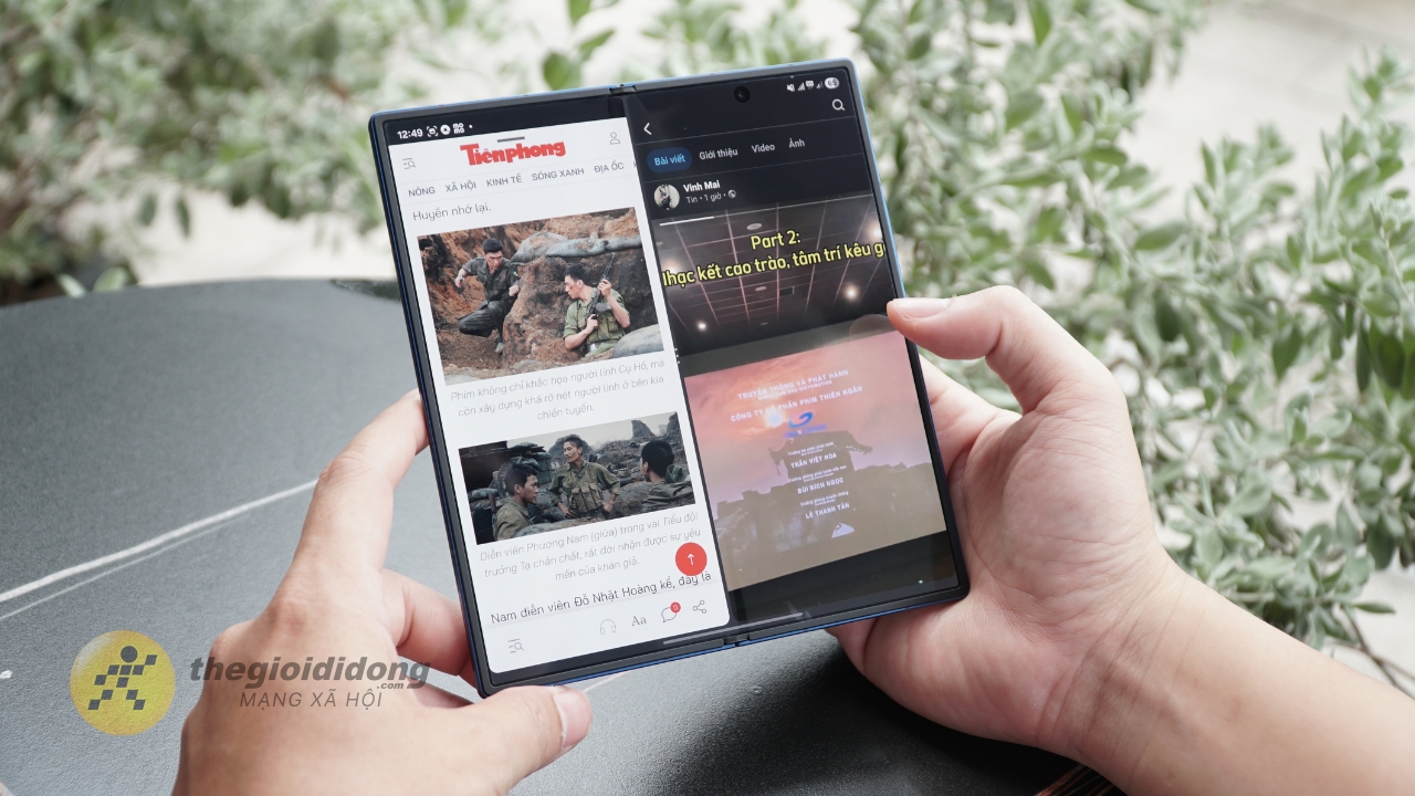 Khám Phá Hành Trình Gập Mở Khoảnh Khắc Cùng Samsung Galaxy Z Fold7 Khám Phá Hành Trình Gập Mở Khoảnh Khắc Cùng Samsung Galaxy Z Fold7