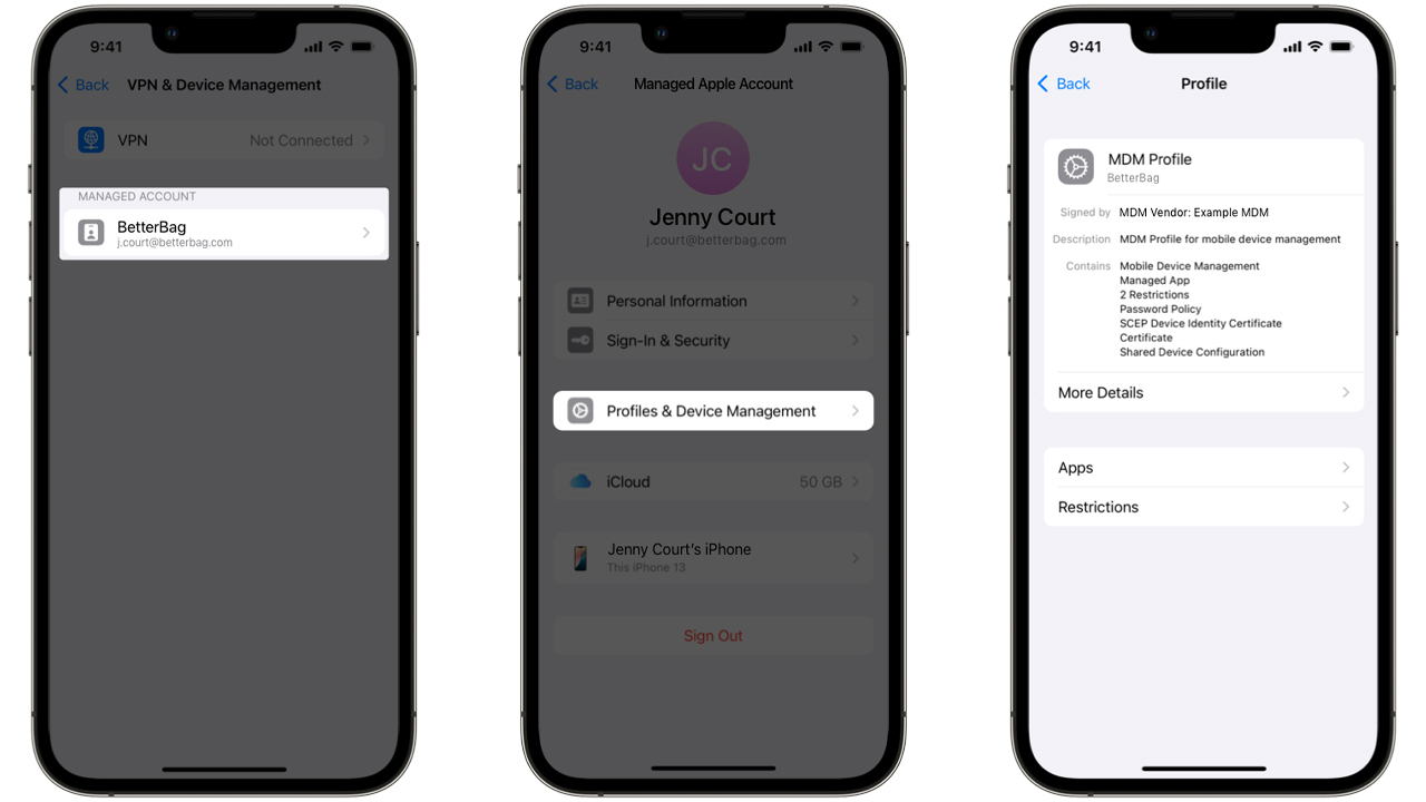 iPhone MDM là gì iPhone MDM là gì