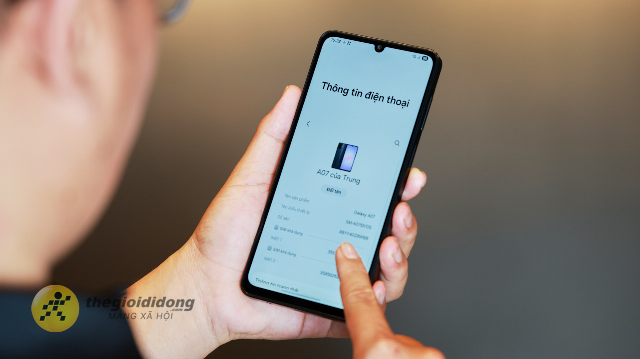 Trên Tay Samsung Galaxy A07: Thiết Kế Mỏng Nhẹ, Pin 5000Mah, Hiệu Năng Helio G99 Trên Tay Samsung Galaxy A07: Thiết Kế Mỏng Nhẹ, Pin 5000Mah, Hiệu Năng Helio G99