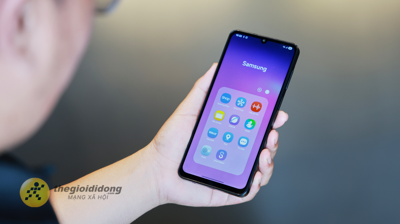Trên Tay Samsung Galaxy A07: Thiết Kế Mỏng Nhẹ, Pin 5000Mah, Hiệu Năng Helio G99 Trên Tay Samsung Galaxy A07: Thiết Kế Mỏng Nhẹ, Pin 5000Mah, Hiệu Năng Helio G99