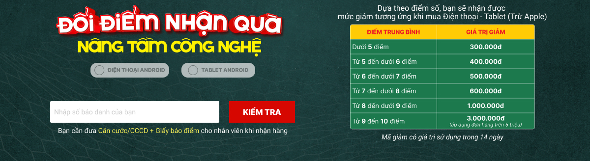 Các Bước Nhận Ưu Đãi Các Bước Nhận Ưu Đãi