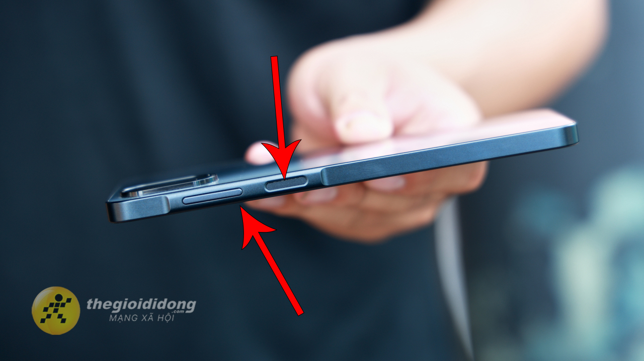 Cách chụp ảnh màn hình trên Galaxy A07 Cách chụp ảnh màn hình trên Galaxy A07