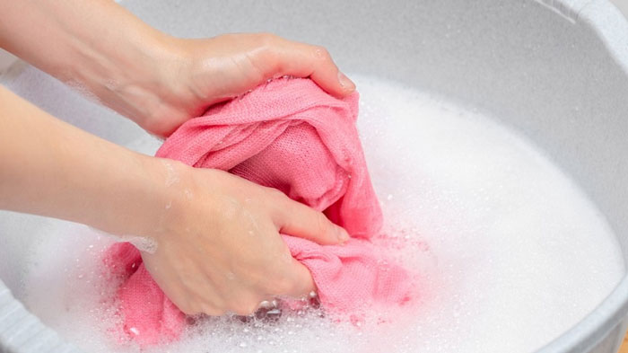 PreWash giúp thay thế bước giặt tay thông thường