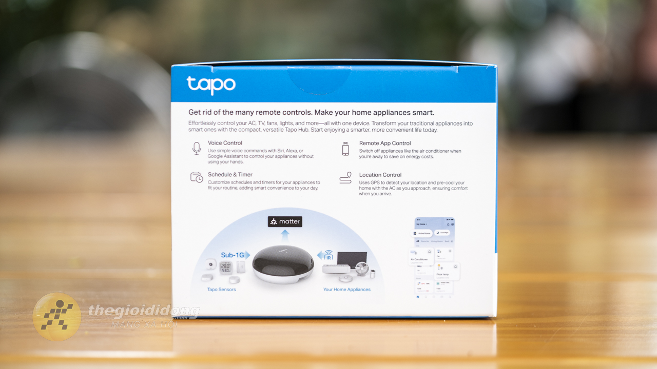 Mặt Sau Của Hộp In Thêm Nhiều Thông Tin Khác Về Tapo H110. Mặt Sau Của Hộp In Thêm Nhiều Thông Tin Khác Về Tapo H110.